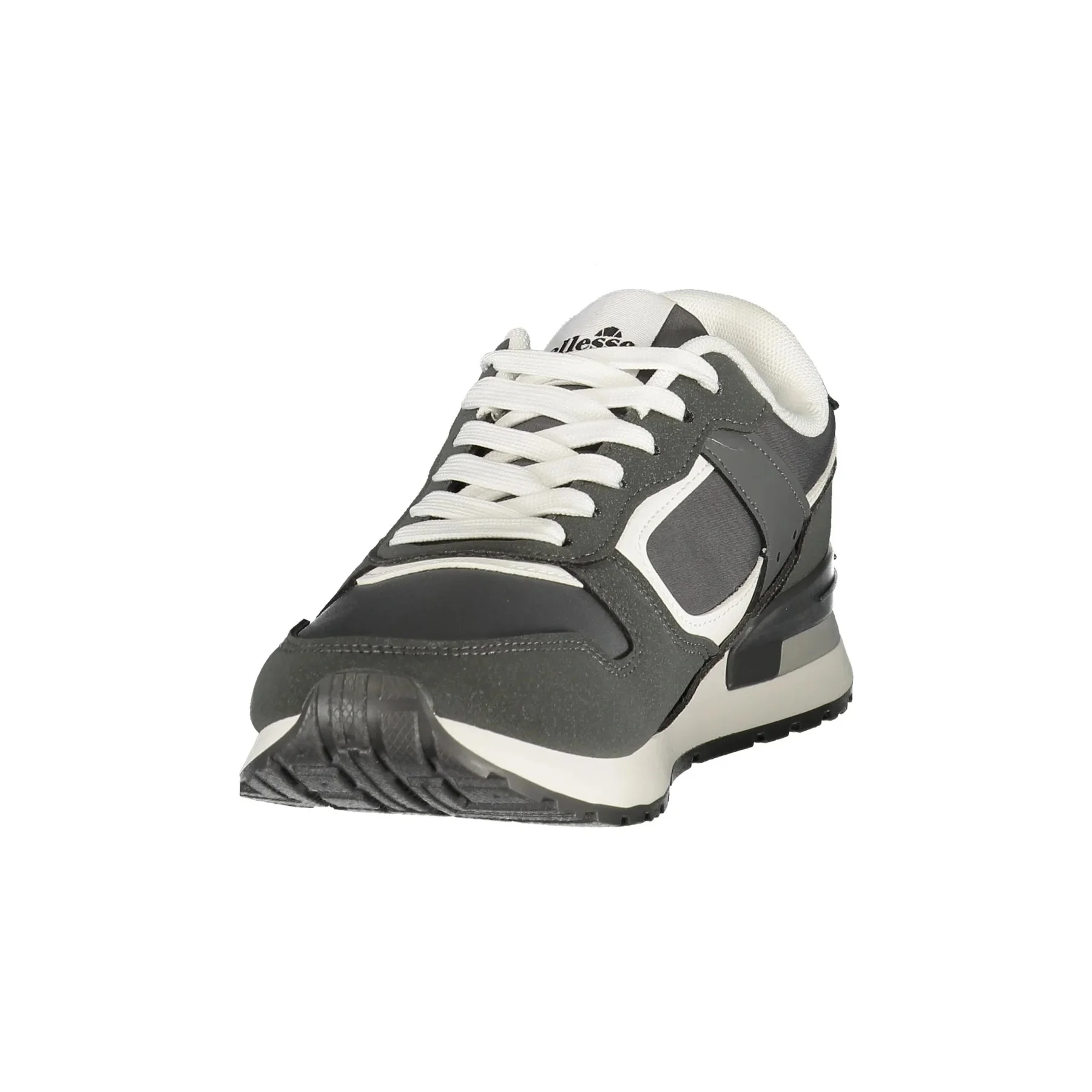 Ellesse Sneakers Uomo Grigie Stampa Logo - vista 6