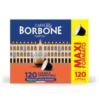 Caffè Borbone Capsule Compatibili Nespresso Miscela Nobile