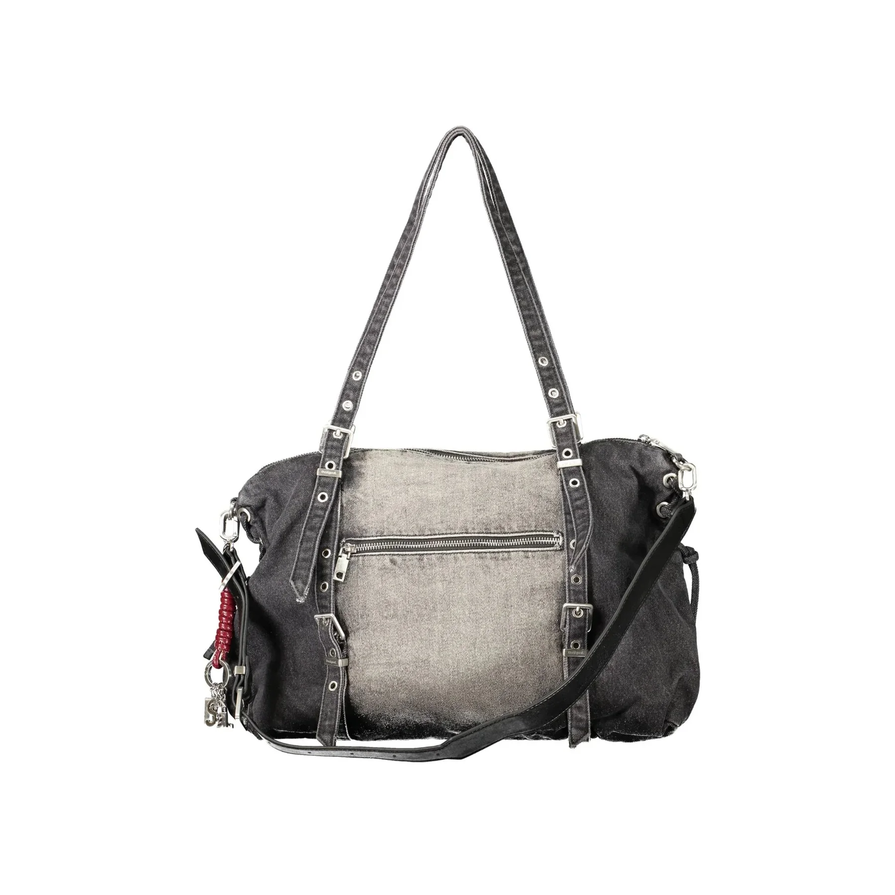 Desigual Borsa a Spalla Donna Logo - vista 2