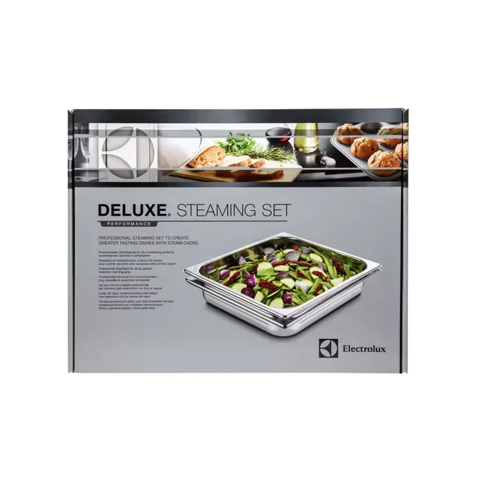 Electrolux Deluxe Steaming Set per la cottura al vapore - vista 6
