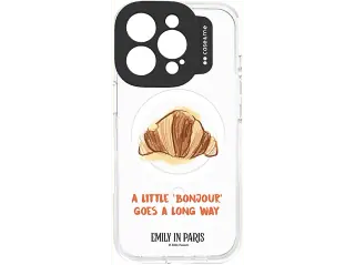 CASE&ME Emily in Paris TPU COVER per iPhone 16 Pro
