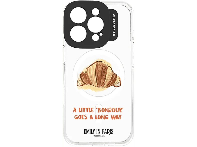 CASE&ME Emily in Paris TPU COVER per iPhone 16 Pro