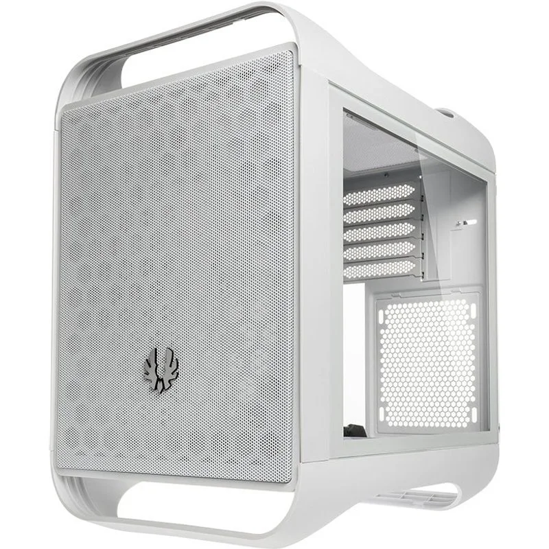 BitFenix Prodigy M 2022 Vetro temperato USB-C Bianco