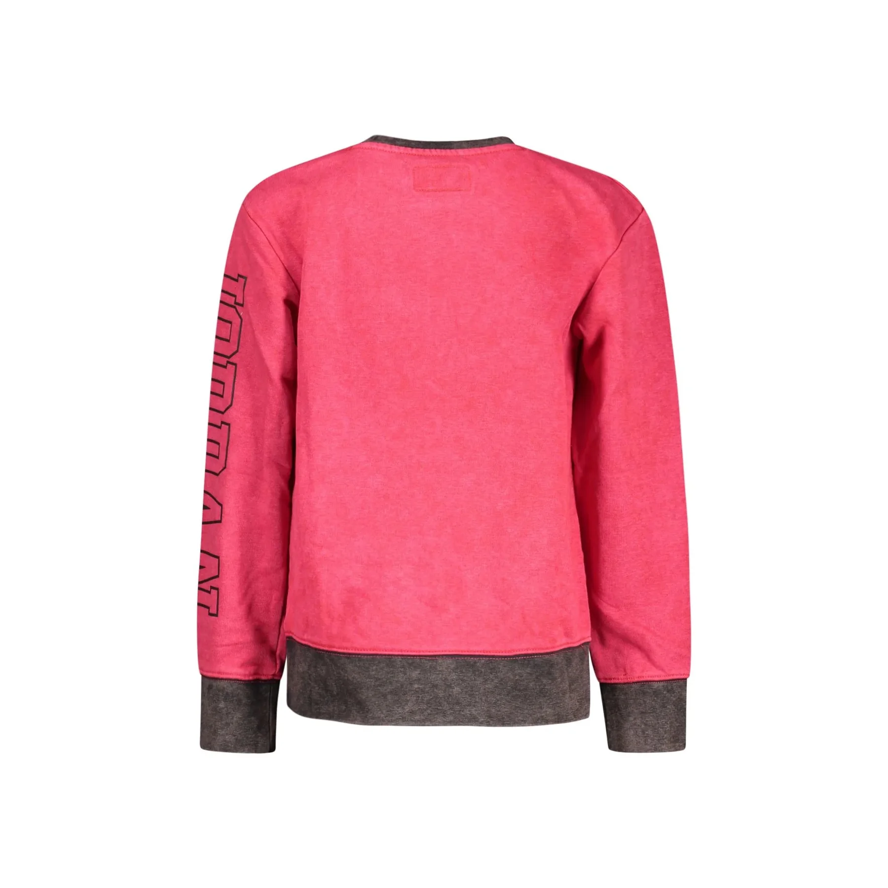 Felpa Maniche Lunghe Unisex con Stampa Logo - vista 2