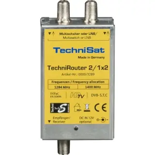 TechniRouter Mini 2/1x2 Multinterruttore Satellitare