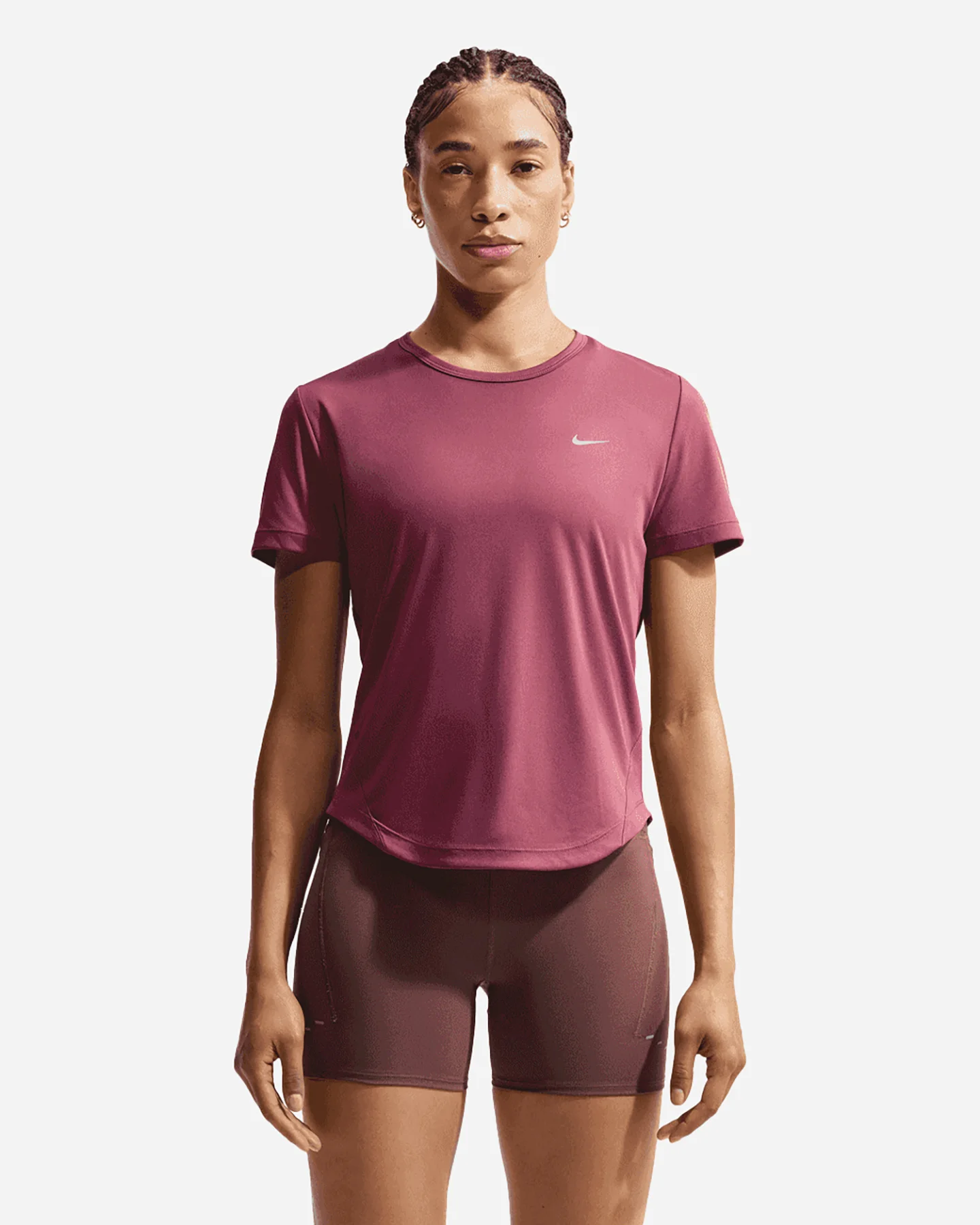 Nike Tempo W - T-shirt Running - Donna - vista 2