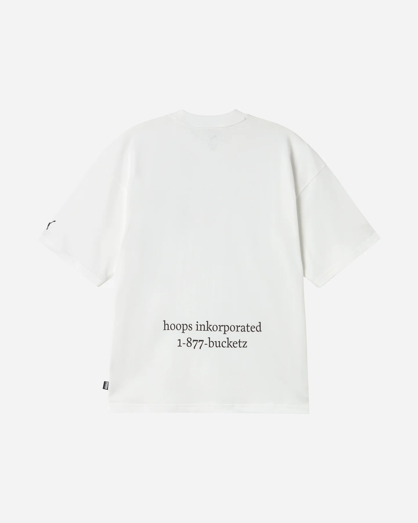 Puma Basic Jr - T-shirt - vista 2