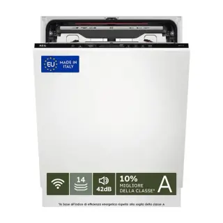 AEG Lavastoviglie Incasso 60 Cm FSE77728P