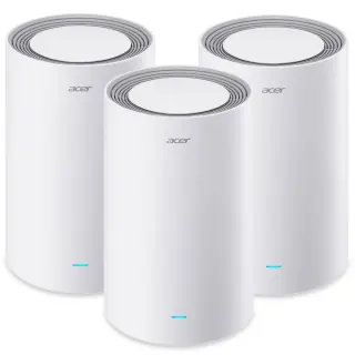 Acer Router Mesh Wi-Fi 7 OVIA T520 Confezione tripla