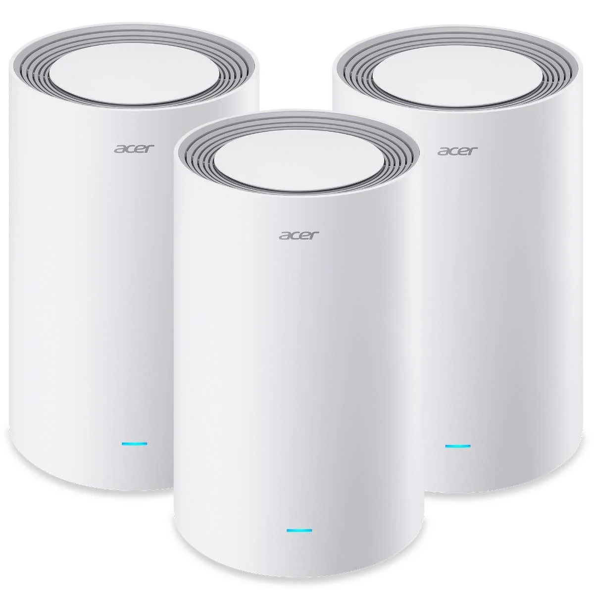 Acer Router Mesh Wi-Fi 7 OVIA T520 Confezione tripla