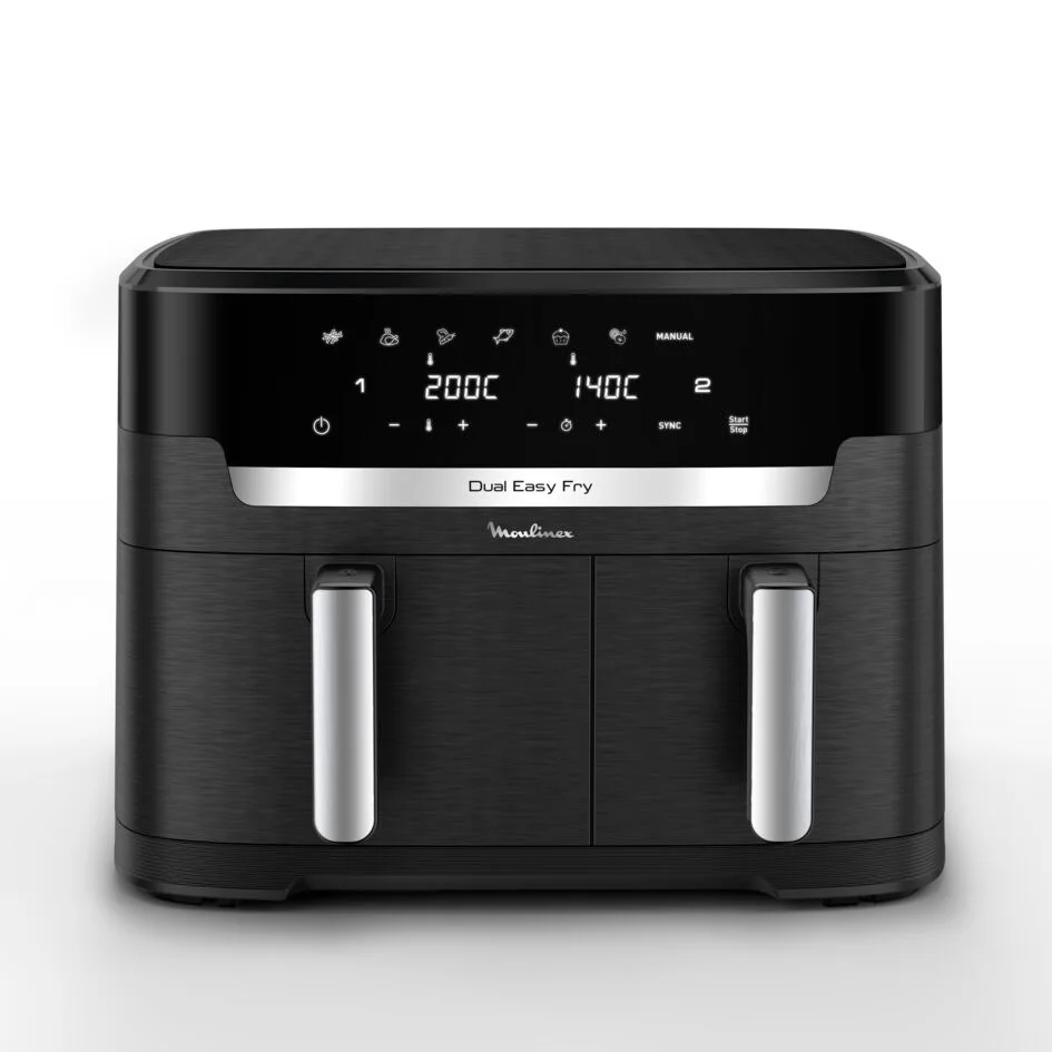 Moulinex Dual Easy Fry XXL Friggitrice ad Aria