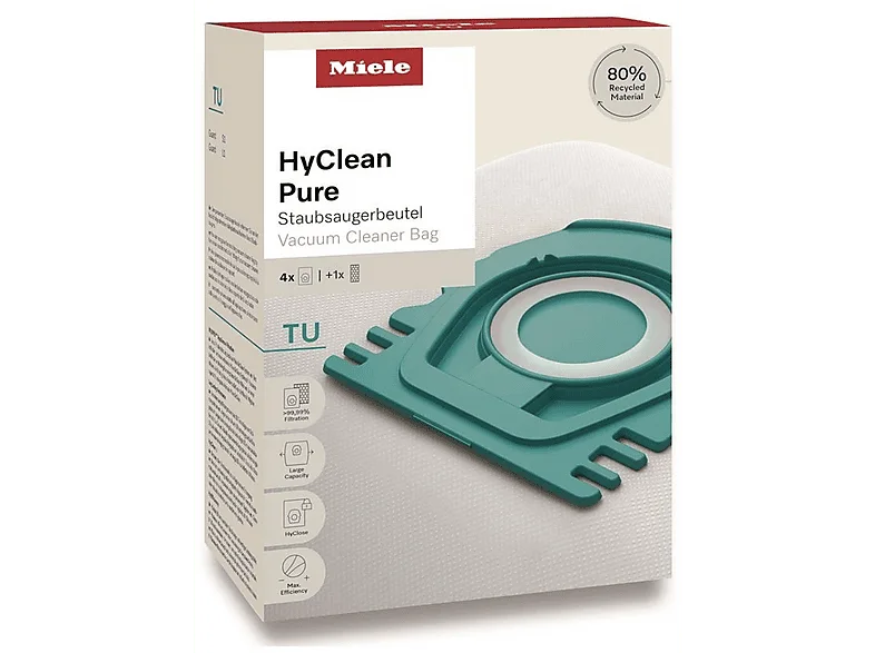 Sacchetti Aspirapolvere Miele HyClean Pure Guard S-L