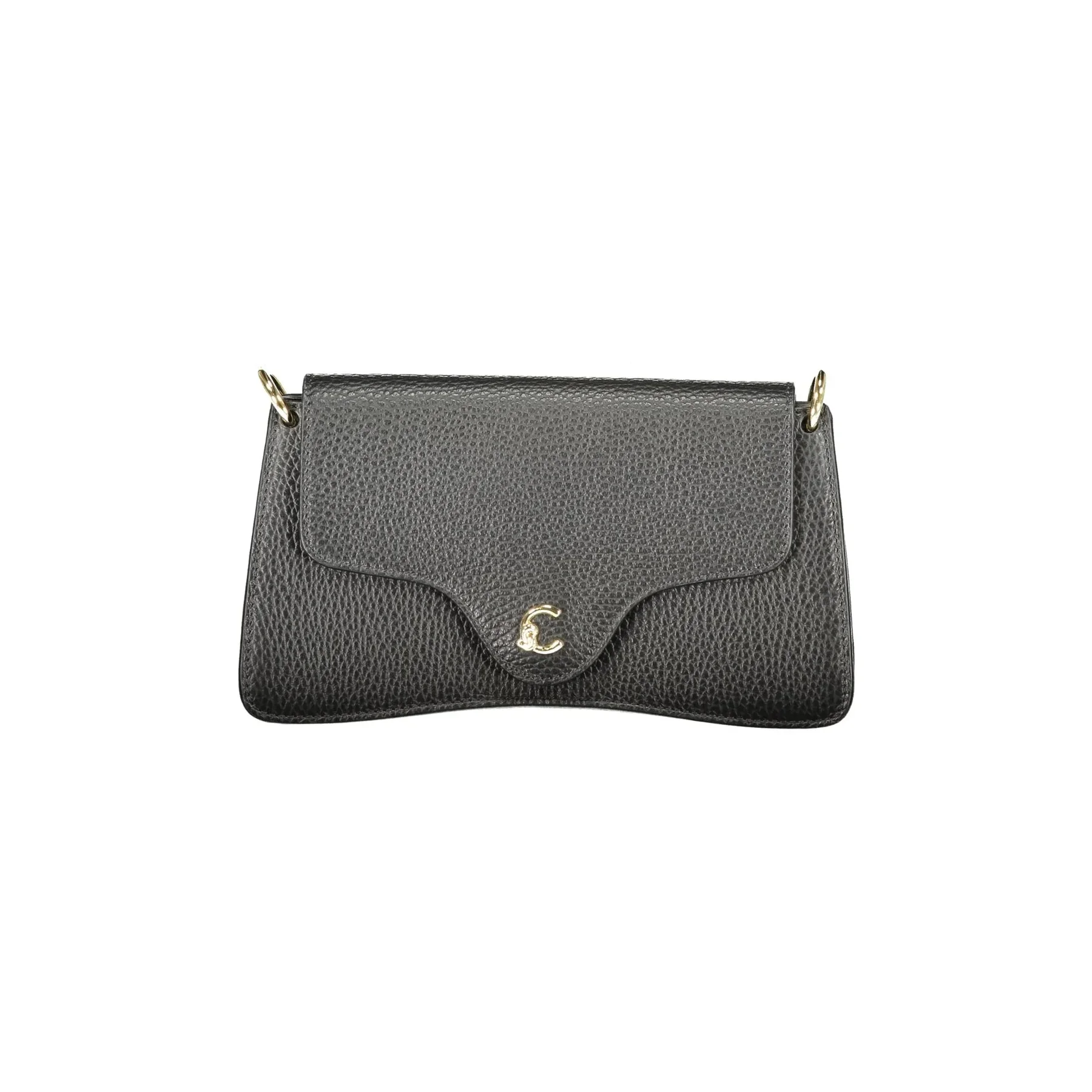 Coccinelle Borsa a Tracolla Pelle Donna Stampa Logo