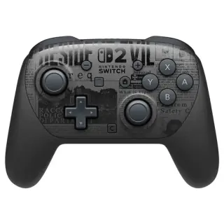 Nintendo Switch 2 Pro Controller - Resident Evil Requiem Edition