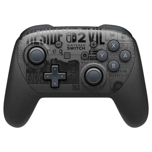 Nintendo Switch 2 Pro Controller - Resident Evil Requiem Edition