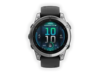 Garmin Fenix E Stainless Acciaio/