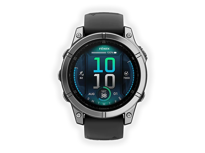 Garmin Fenix E Stainless Acciaio/