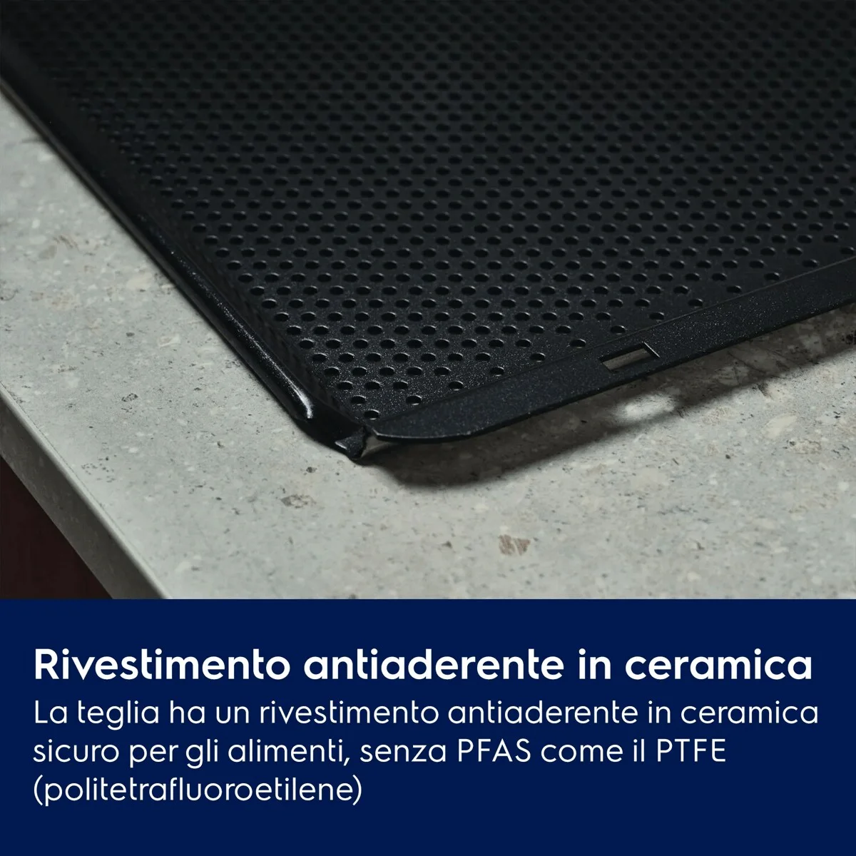 Electrolux Teglia Forno Pasticceria EasyToClean E1OOEC02 - vista 3