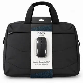 BORSA NILOX TECH Bundle Borsa+Mouse Wireless