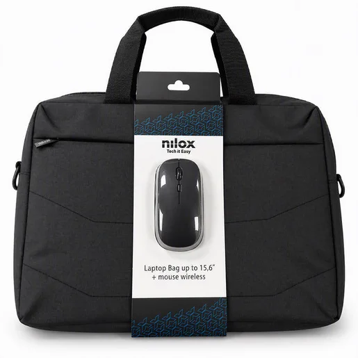 BORSA NILOX TECH Bundle Borsa+Mouse Wireless