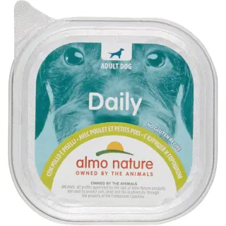 Daily Menu Per Cane In Vaschetta Da 100 Gr - Almo Nature