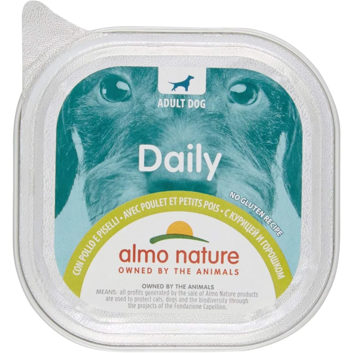 Daily Menu Per Cane In Vaschetta Da 100 Gr - Almo Nature