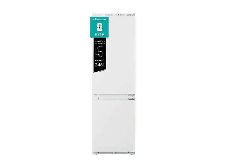 Frigorifero con Congelatore Hisense RB3B240NEWE - vista 2