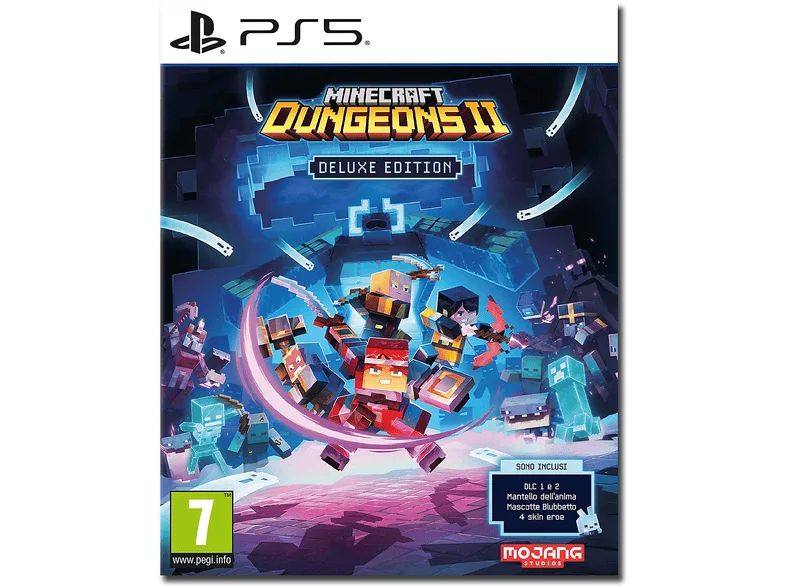 Minecraft Dungeons 2 Deluxe Edition - GIOCO PlayStation 5