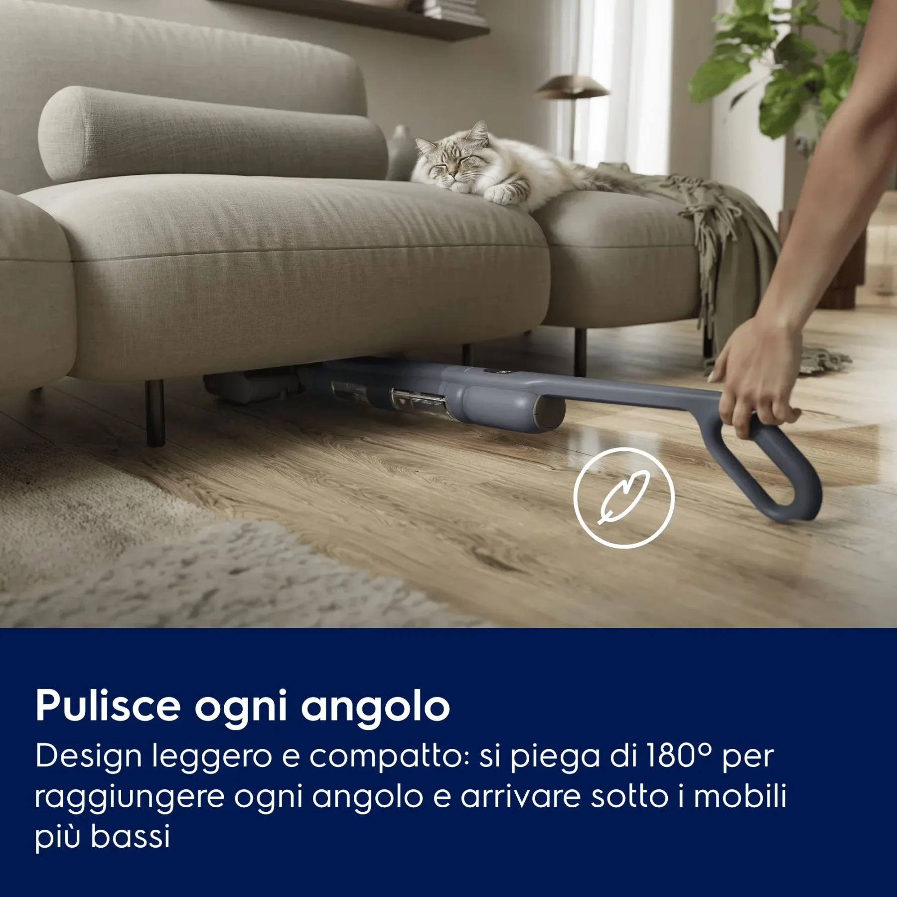 Electrolux Scopa senza filo Wet&Dry Serie 500 - vista 5