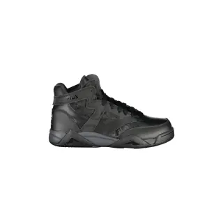 FILA Scarpe Sneakers Donna Alte Nere con Dettagli a Contrasto