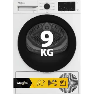Asciugatrice a pompa di calore Whirlpool C WD 93M WBS IT