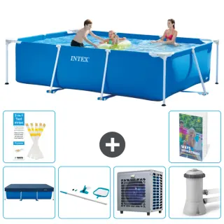 Intex Piscina Con Struttura Rettangolare