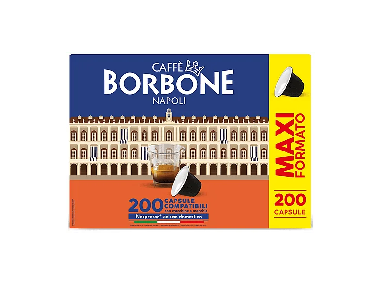 Caffè Borbone Capsule Compatibili Nespresso Miscela Nobile - vista 2