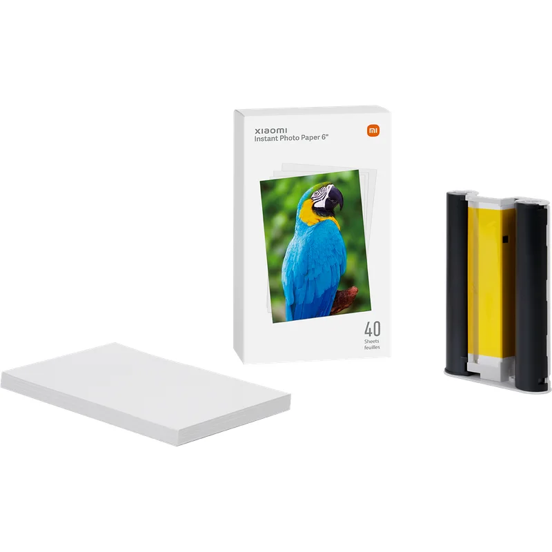 Xiaomi Instant Photo Printer 1S Set