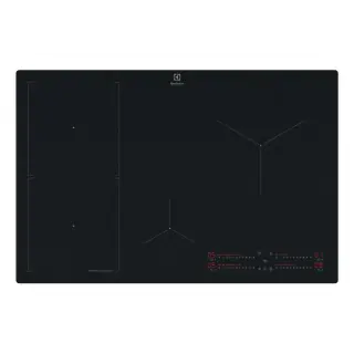 Electrolux Piano cottura ad induzione SaphirMatt® Serie 700 SenseBoil® 80cm KIS82453IZ