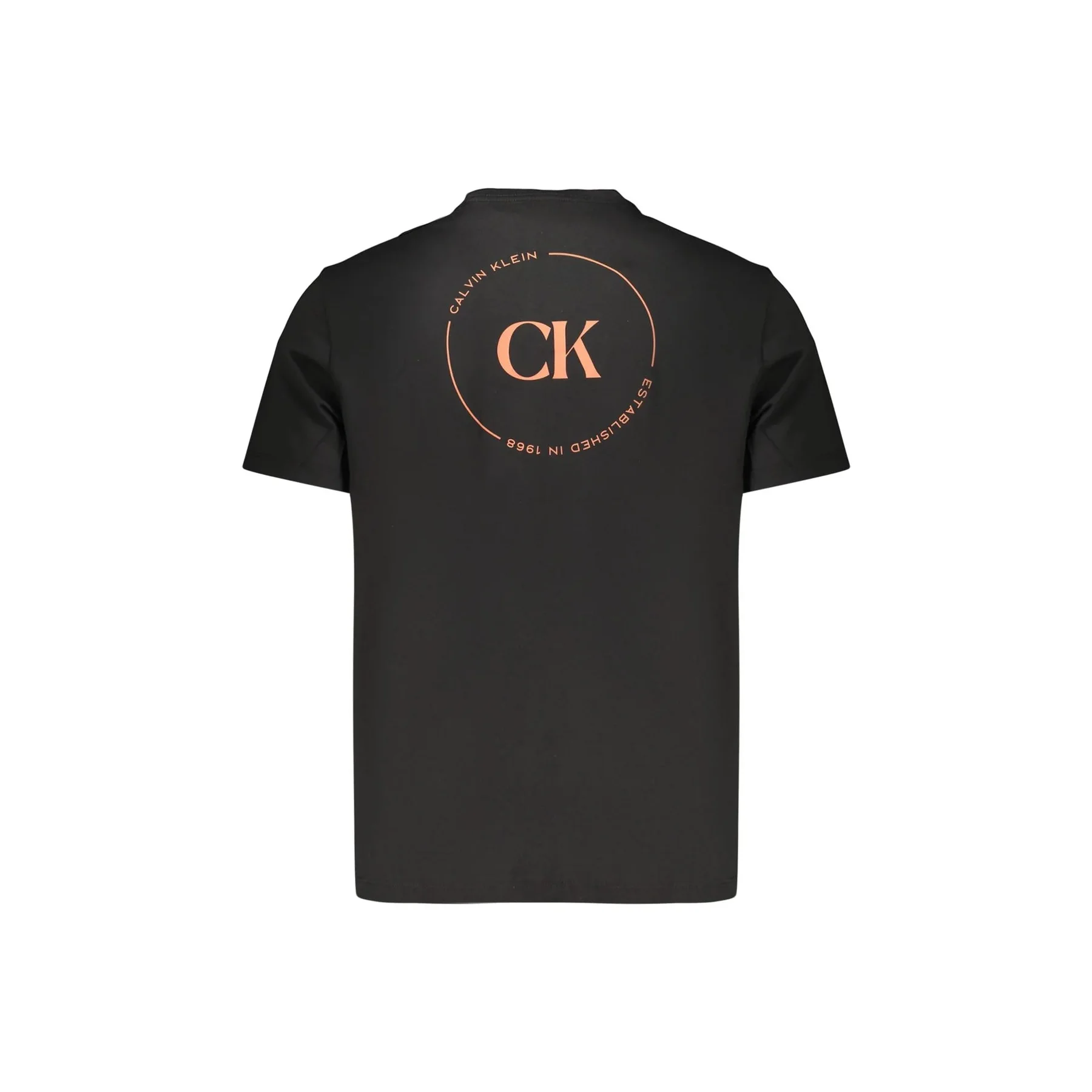 Calvin Klein T-Shirt Maniche Corte Uomo con Stampa Logo