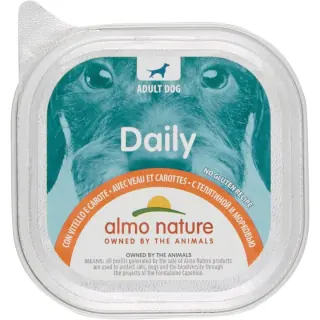 Almo Nature Daily Menu Per Cane In Vaschetta