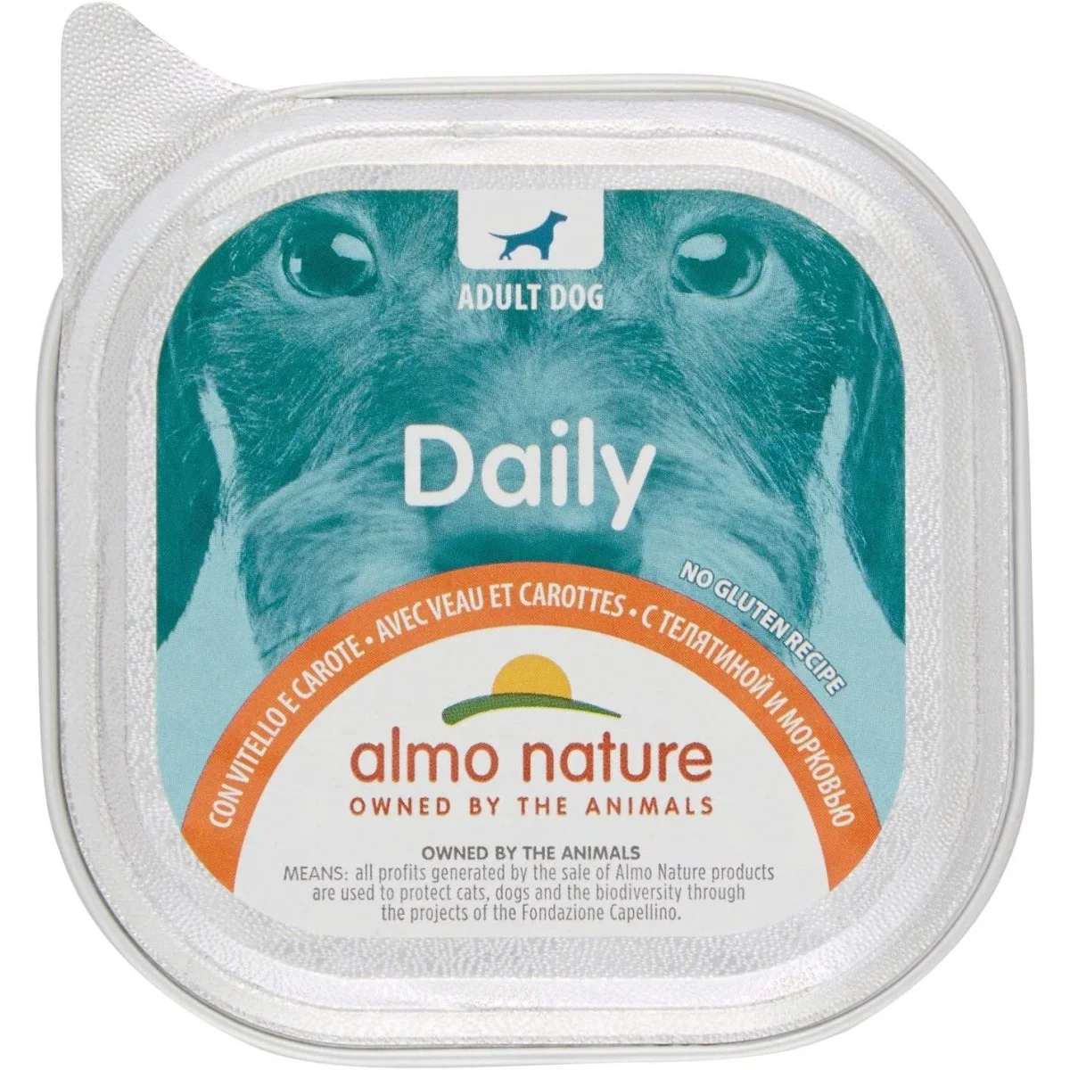 Almo Nature Daily Menu Per Cane In Vaschetta