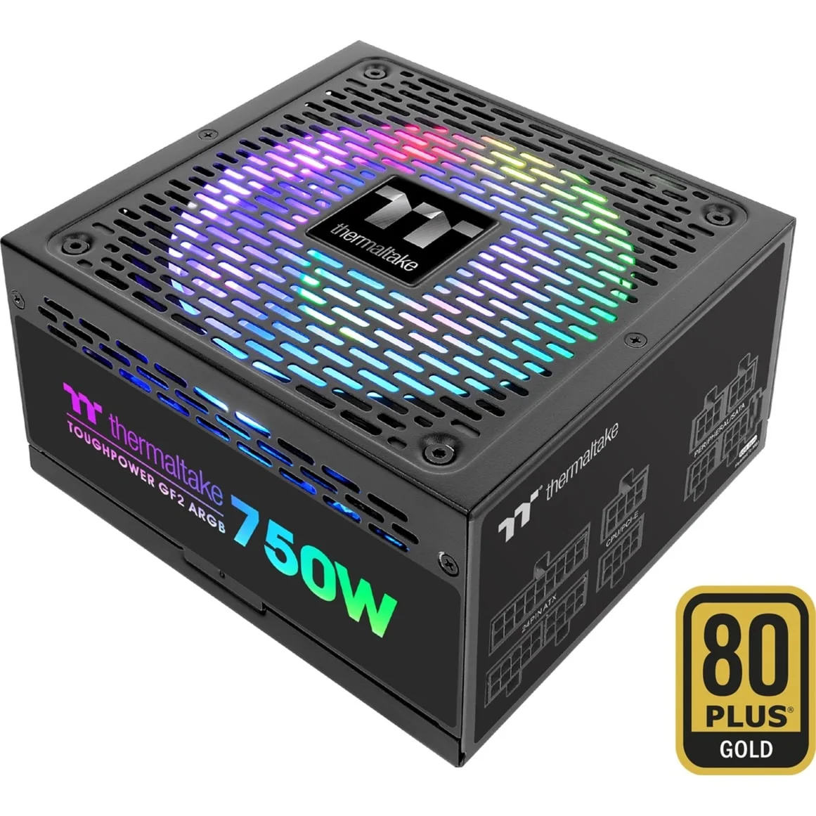 Thermaltake Toughpower GF2 ARGB 750 W - vista 2