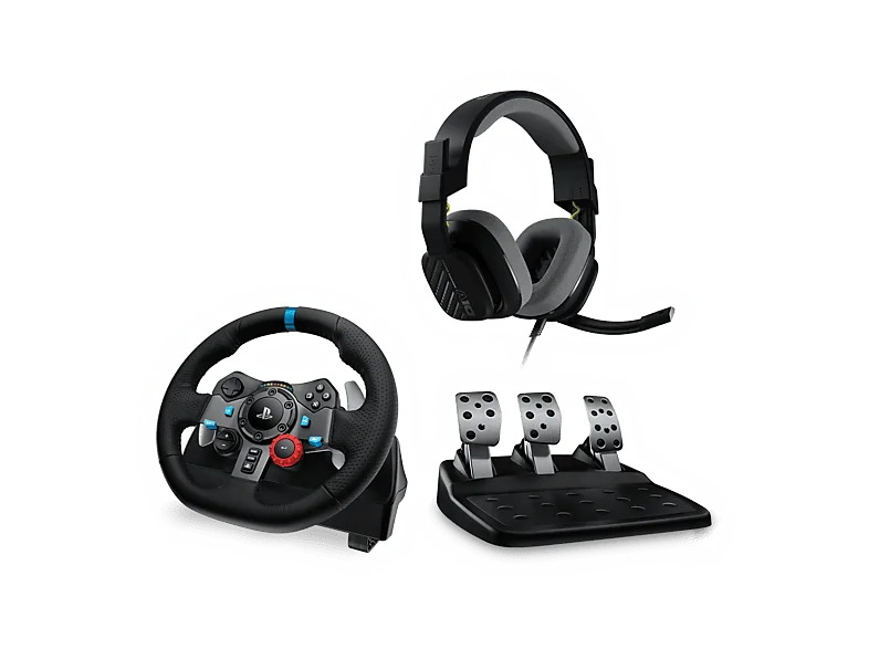 Logitech G29 Volante + Cuffia Bundle