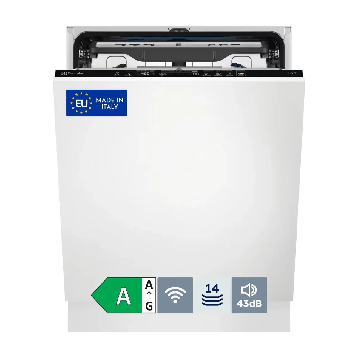 Electrolux Lavastoviglie Integrata totale serie 700 GlassCare - vista 3