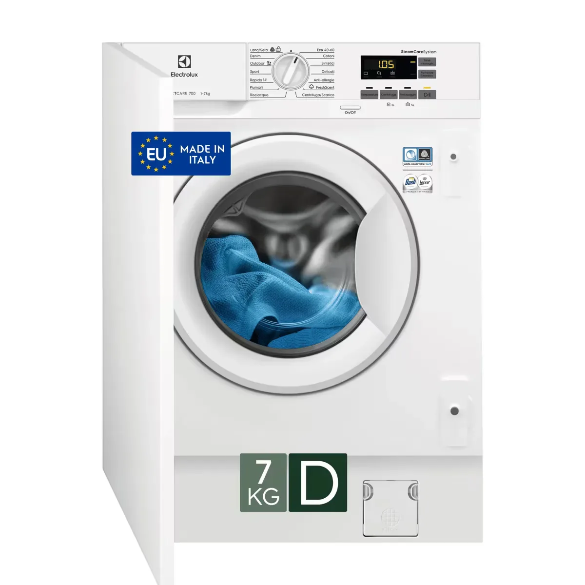 Electrolux Lavatrice serie 700 SteamCare - vista 3