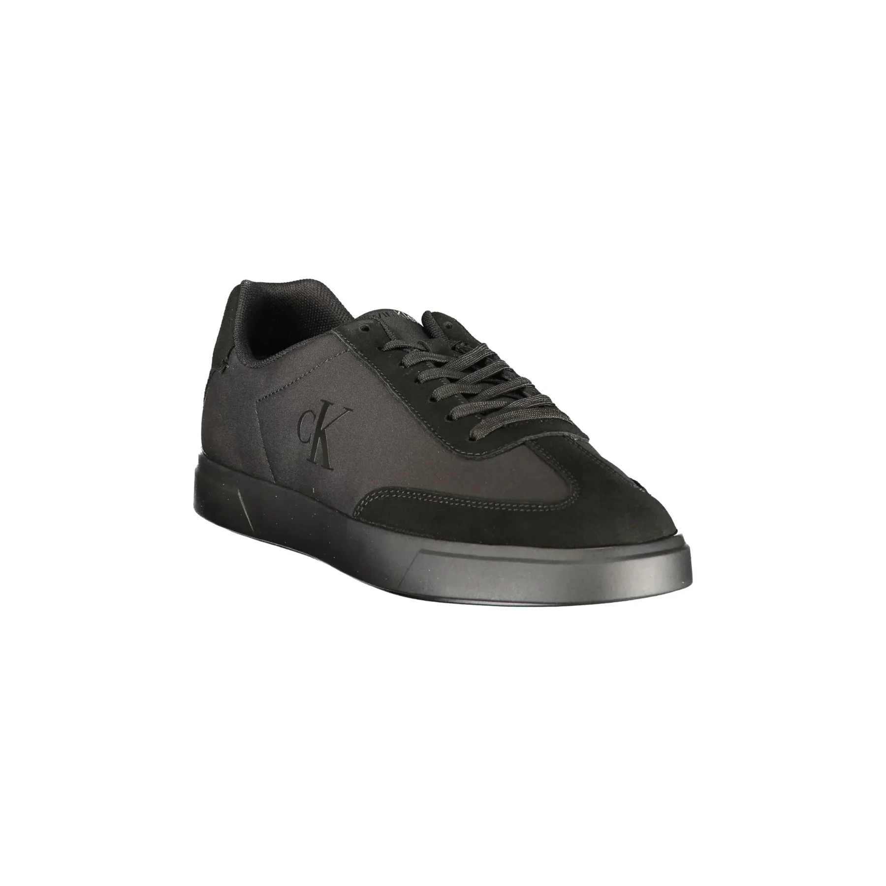 Calvin Klein Sneakers Uomo Nere con Stampa Logo - vista 2