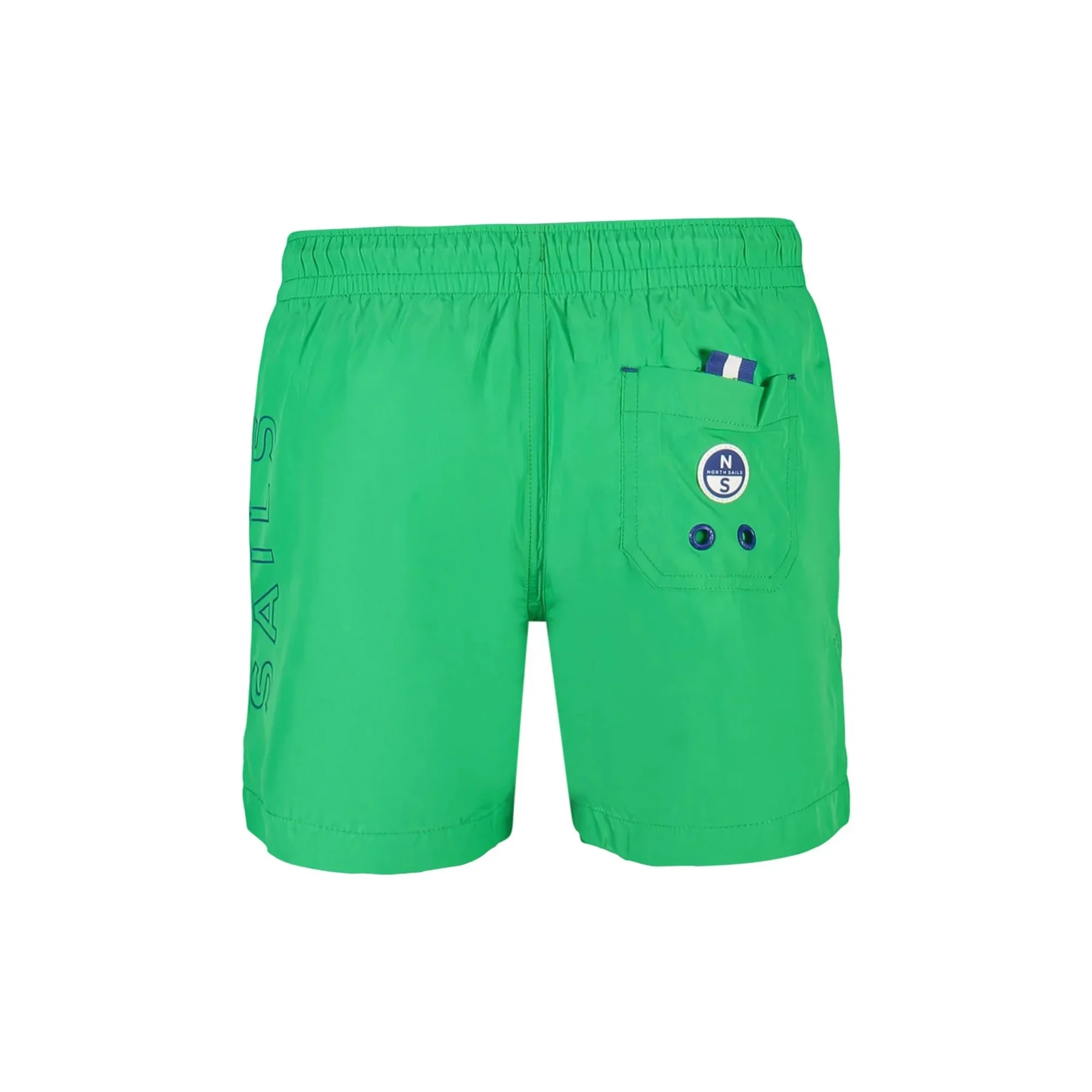 Costume Mare Unisex Verde Stampa