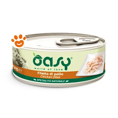Oasy Cibo Umido per Cani
