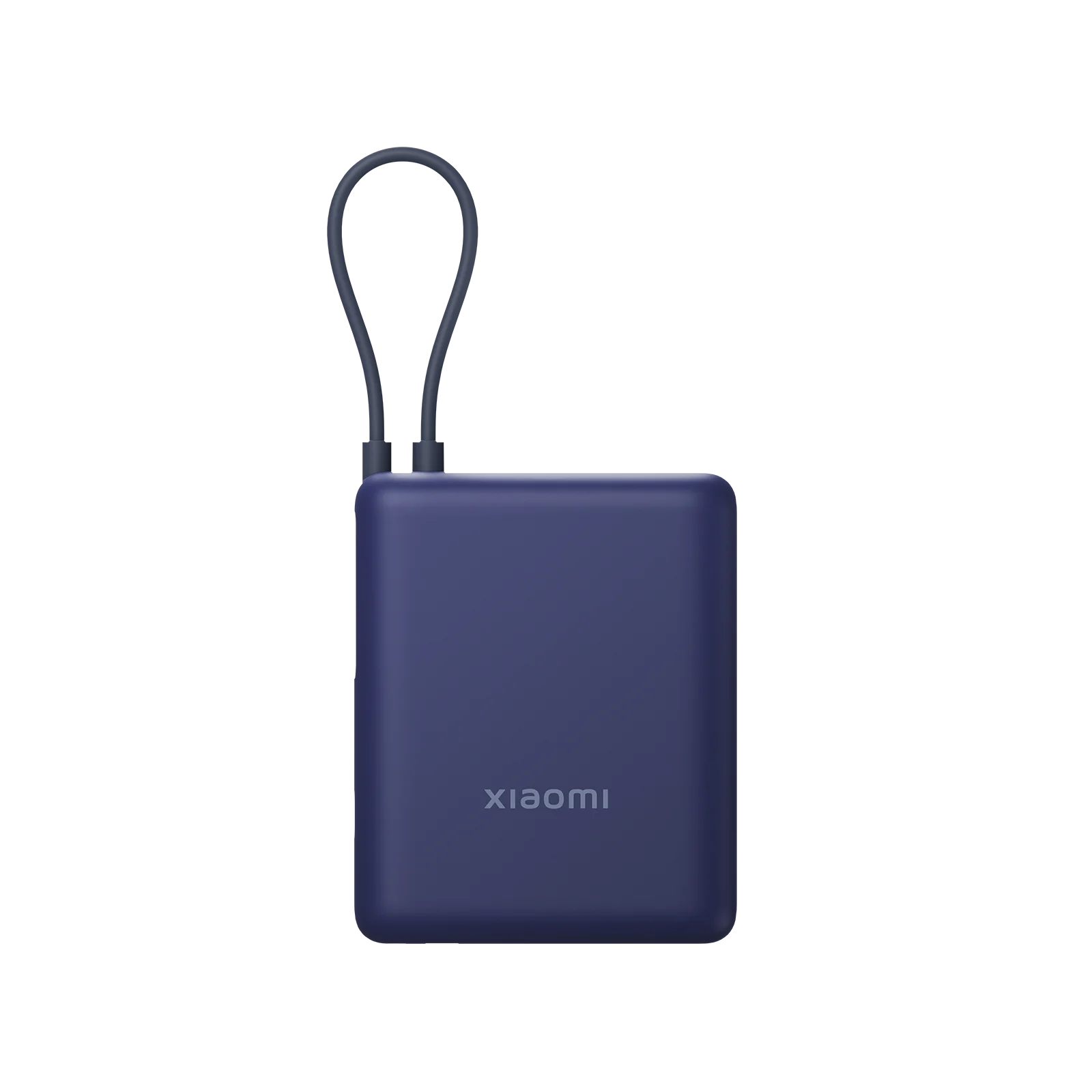 Xiaomi 33W Power Bank 10000mAh con cavo integrato Ice Blue - vista 2