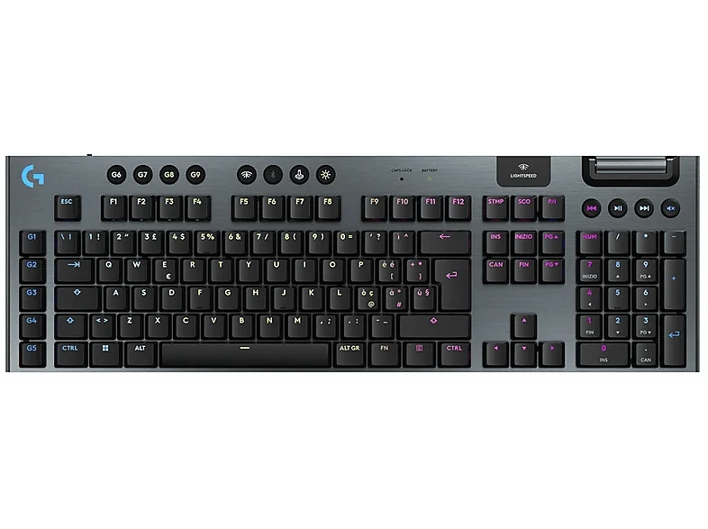 Tastiera Gaming Logitech G915X - vista 2