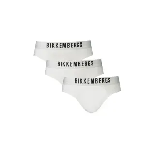Bikkembergs Slip Uomo Stampa Logo