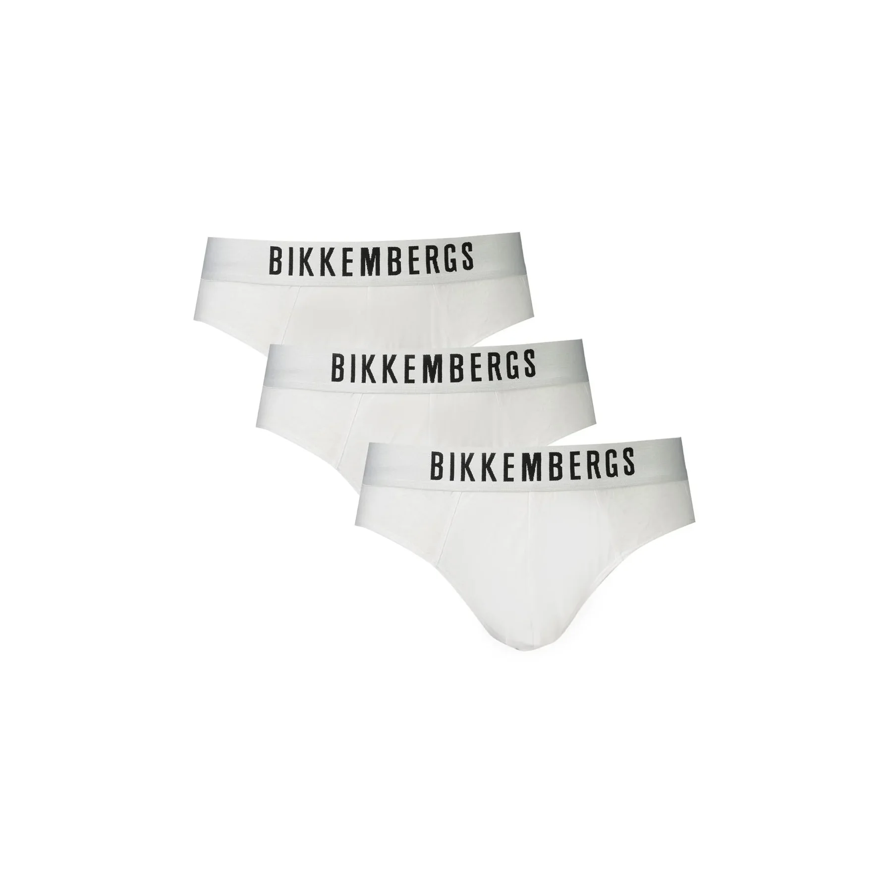 Bikkembergs Slip Uomo Stampa Logo