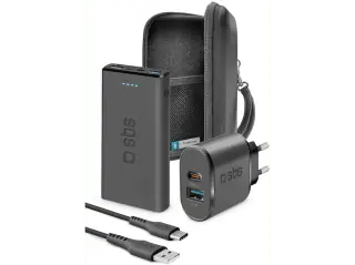 Kit Powerbank SBS 4in1 10.000 mAh